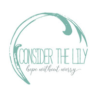 Consider the Lily logo, Consider the Lily contact details