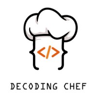 deCoding Chef logo, deCoding Chef contact details