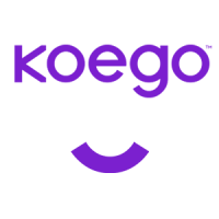 Koego logo, Koego contact details