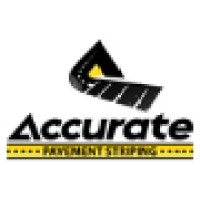 Accurate Pavement Striping logo, Accurate Pavement Striping contact details