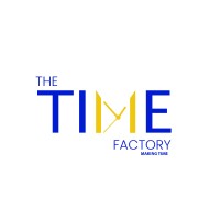 The Time Factory logo, The Time Factory contact details