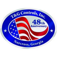 T&G Controls logo, T&G Controls contact details