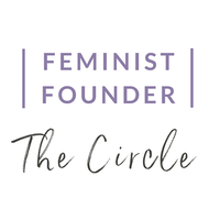 Feminist Founder logo, Feminist Founder contact details