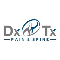 DxTx Pain and Spine logo, DxTx Pain and Spine contact details