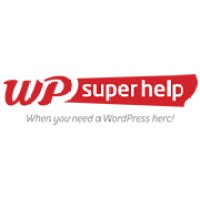 WP SuperHelp logo, WP SuperHelp contact details