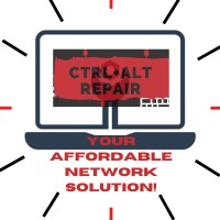 Ctrl Alt Repair logo, Ctrl Alt Repair contact details