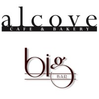 Alcove + Big Bar logo, Alcove + Big Bar contact details