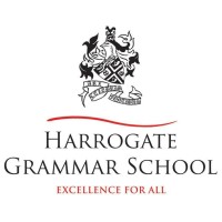 Harrogate Grammar School logo, Harrogate Grammar School contact details