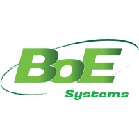 BoE Systems logo, BoE Systems contact details