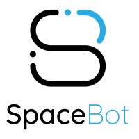 SpaceBot logo, SpaceBot contact details