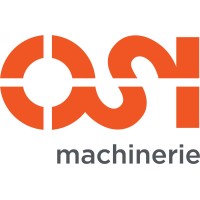 OSI Machinerie logo, OSI Machinerie contact details