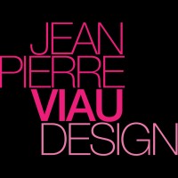 Jean-Pierre Viau : Design logo, Jean-Pierre Viau : Design contact details