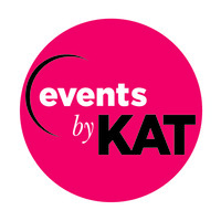 Events by KAT logo, Events by KAT contact details