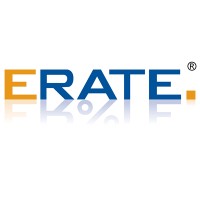 ERATE.com logo, ERATE.com contact details