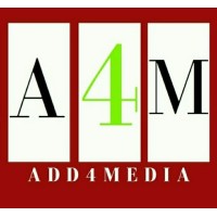 ADD4MEDIA logo, ADD4MEDIA contact details