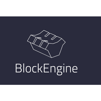 BlockEngine logo, BlockEngine contact details