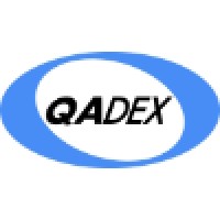 QADEX logo, QADEX contact details