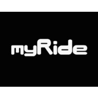 myRide logo, myRide contact details