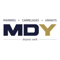 MDY logo, MDY contact details