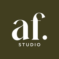 af.studio logo, af.studio contact details