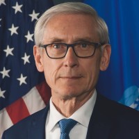 Governor Tony Evers logo, Governor Tony Evers contact details