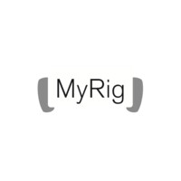 MyRig logo, MyRig contact details