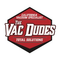 THE VAC DUDES logo, THE VAC DUDES contact details