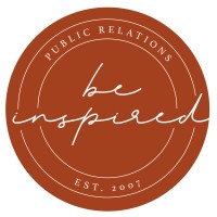 Be Inspired PR logo, Be Inspired PR contact details