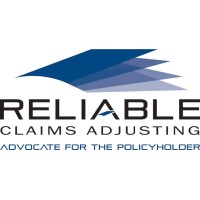 Reliable Claims Adjusting logo, Reliable Claims Adjusting contact details