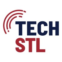 TechSTL logo, TechSTL contact details