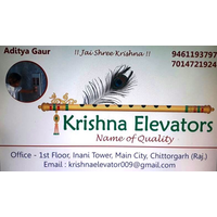 Krishna Elevators logo, Krishna Elevators contact details