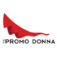 The PromoDonna logo, The PromoDonna contact details