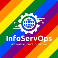 InfoServOps logo, InfoServOps contact details