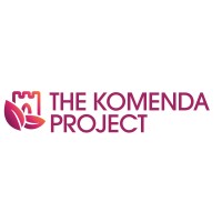 The Komenda Project logo, The Komenda Project contact details