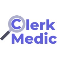 ClerkMedic logo, ClerkMedic contact details