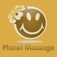 Planet Massage logo, Planet Massage contact details