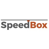 SpeedBox logo, SpeedBox contact details