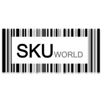 SKUworld logo, SKUworld contact details