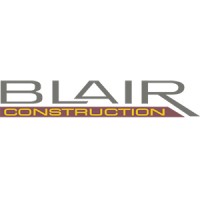 Blair Construction logo, Blair Construction contact details