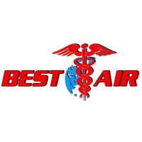 BEST Air Ambulance logo, BEST Air Ambulance contact details