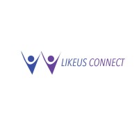 LikeUs Connect logo, LikeUs Connect contact details