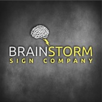 BrainStorm Signs logo, BrainStorm Signs contact details