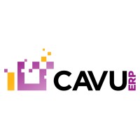 CAVU ERP logo, CAVU ERP contact details