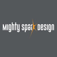 Mighty Spark Design logo, Mighty Spark Design contact details