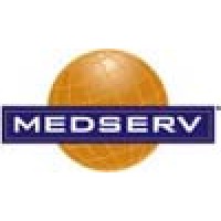 MedServ logo, MedServ contact details