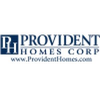 Provident Homes Corp logo, Provident Homes Corp contact details