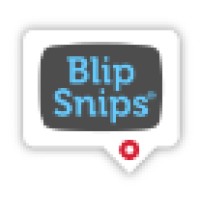 BlipSnips.com logo, BlipSnips.com contact details