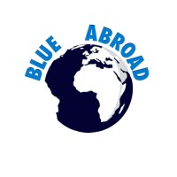 Blue Abroad logo, Blue Abroad contact details