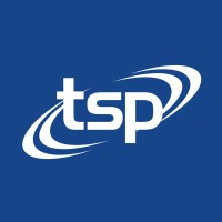 TSP logo, TSP contact details