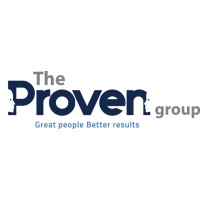 The Proven Group logo, The Proven Group contact details